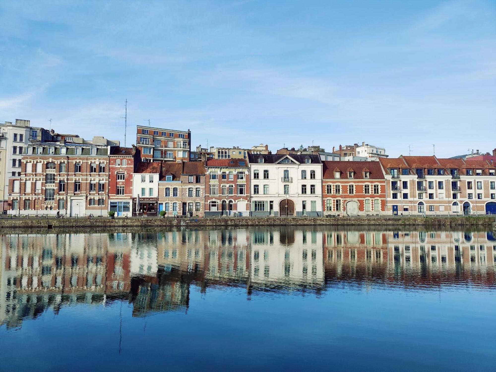 Appartement Spacieux Et Calme, 3 Chambres, Ideal Familles Et Professionnels, Vieux Lille Dış mekan fotoğraf